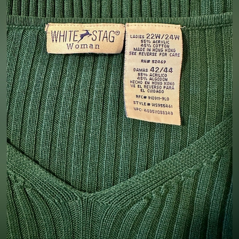 White Stag Women’s Blouse 22W/24W - Picture 5 of 5